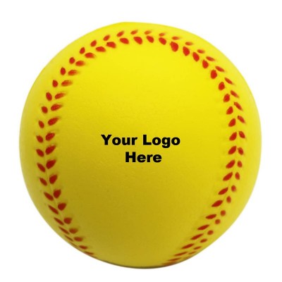 Balles de baseball souples avec logo personnalisé pour enfants, balles d'entraînement pour joueurs adolescents