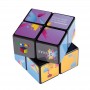 Cadeau Rubik's Cube personnalisé 2x2 avec photos personnalisées, jeu de puzzle amusant