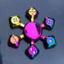 2024 Spinner Fidget en métal populaire imprimé avec votre marque Spinners Fidget personnalisés chauds