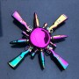 2024 Spinner Fidget en métal populaire imprimé avec votre marque Spinners Fidget personnalisés chauds