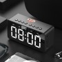 Haut-parleurs d'horloge polyvalents Haut-parleur Bluetooth avec combos d'horloge