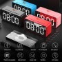 Haut-parleurs d'horloge polyvalents Haut-parleur Bluetooth avec combos d'horloge