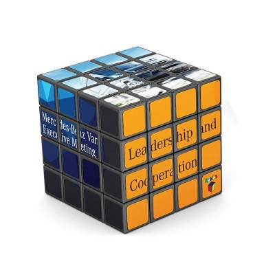 Rubik's Cube 4x4 personnalisé avec logo Le meilleur cadeau Rubik's Cube personnalisé