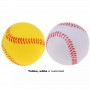 Balles de baseball souples avec logo personnalisé pour enfants, balles d'entraînement pour joueurs adolescents