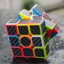 Le Speed ​​Cube 3x3 en carbone résistant et durable améliore la mémoire des enfants