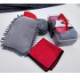 Vendez comme des petits pains chauds Kit de lavage de voiture à domicile Kit de détails personnalisé pour l'intérieur de la voit