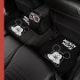 Tapis de sol de voiture personnalisés de luxe avec une sensation texturée riche