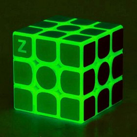 Wholesale Custom Luminous Rubik's Cube 3x3x3Rubik's Cube lumineux promotionnel 3x3, brillant dans le noir, cadeau magique, vente