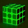 Wholesale Custom Luminous Rubik's Cube 3x3x3Rubik's Cube lumineux promotionnel 3x3, brillant dans le noir, cadeau magique, vente