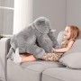 Animal en peluche éléphant personnalisé, le meilleur cadeau en peluche pour les enfants