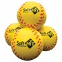 Balles de baseball souples avec logo personnalisé pour enfants, balles d'entraînement pour joueurs adolescents