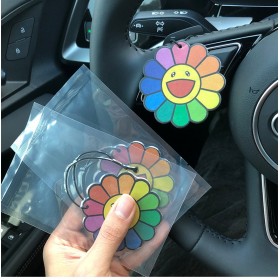 Cadeaux de voiture personnalisés Désodorisants imprimés avancés