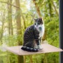 Hamac de fenêtre de sécurité pour chat, cadeau de vente en gros à 360 °, offre spéciale