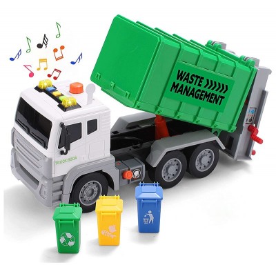 Promotion de cadeaux 12'' camion à ordures jouet pour enfants vente sur prix d'usine