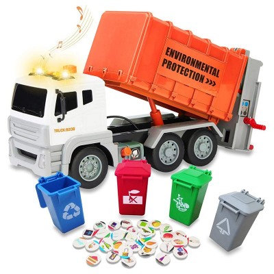 Camions poubelles multifonctions amusants, jeu de jouets pour enfants, fournisseur en gros