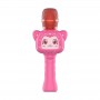 Meilleure vente Mic-k17 rose karaoké Microphone musique enfants jouet