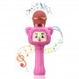 Meilleure vente Mic-k17 rose karaoké Microphone musique enfants jouet