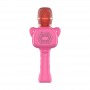 Meilleure vente Mic-k17 rose karaoké Microphone musique enfants jouet