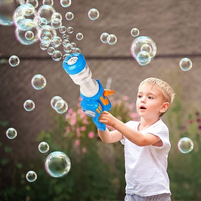 Machine à bulles Gatling, pistolet à bulles pour activités de plein air, jouets pour enfants, offre spéciale