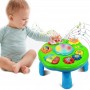 Table musicale éducative portative et multifonction pour enfants, jouets d'apprentissage