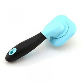 Fournitures pour animaux de compagnie, brosse lisse pour le nettoyage des poils de chien et de chat, vente en gros