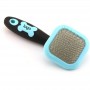 Fournitures pour animaux de compagnie, brosse lisse pour le nettoyage des poils de chien et de chat, vente en gros