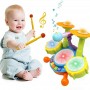 Prix ​​d'usine Kid Music Toy Drum Set par fournisseur de cadeaux de jouets de promotion