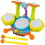 Prix ​​d'usine Kid Music Toy Drum Set par fournisseur de cadeaux de jouets de promotion