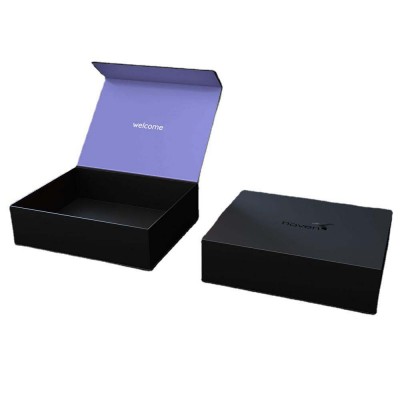 Coffret cadeau avec logo personnalisé Coffret cadeau de montre personnalisé