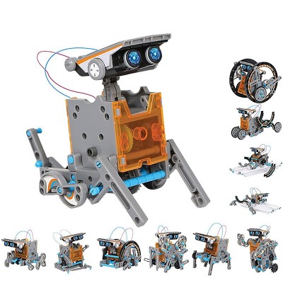 Kit de robot solaire STEM Toy, jouets éducatifs scientifiques pour garçons et filles