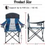 un confort personnalisé : concevez votre propre chaise de camping - Aventurez-vous avec une touche personnelle !