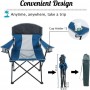 un confort personnalisé : concevez votre propre chaise de camping - Aventurez-vous avec une touche personnelle !