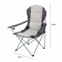 Chaises de plage personnalisées en vente, chaise de camping pliable