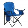 Chaises pliables en tas personnalisées, grandes et hautes chaises de camping