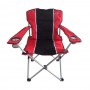 Chaises pliables en tas personnalisées, grandes et hautes chaises de camping