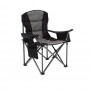 Chaises pliables en tas personnalisées, grandes et hautes chaises de camping