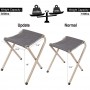 Meilleures chaises pliantes pour les chaises d'extérieur portables de sport