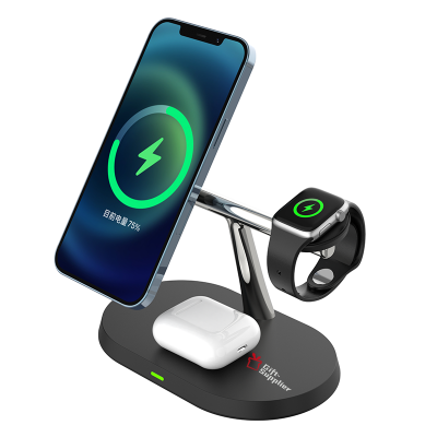 Puissance et image de marque combinées : chargeur sans fil et station de recharge avec logo personnalisé