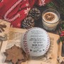 Cadeau de Noël Décoration Baseball Baseball inspirant personnalisé