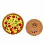 Haut-parleurs de pizza amusants personnalisés, haut-parleur de tuyau en PVC Bluetooth