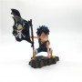 Figurines de dessin animé Luffy en PVC, une pièce, tendance Cool, modèle de Collection