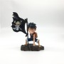 Figurines de dessin animé Luffy en PVC, une pièce, tendance Cool, modèle de Collection