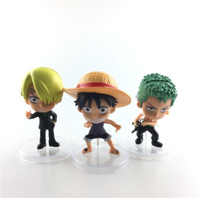 Figurine en vinyle PVC Manga Anime One Piece, cadeau de collection de haute qualité