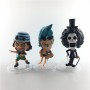 Figurine en vinyle PVC Manga Anime One Piece, cadeau de collection de haute qualité