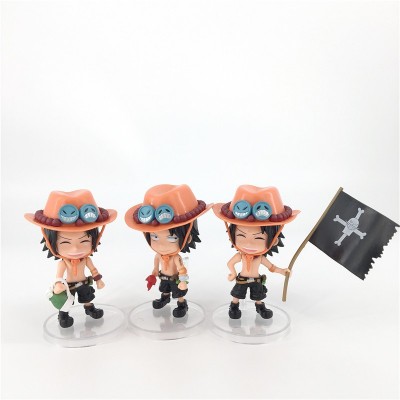 Collection de dessins animés japonais Luffy, figurines d'action en PVC, cadeaux pour petits amis