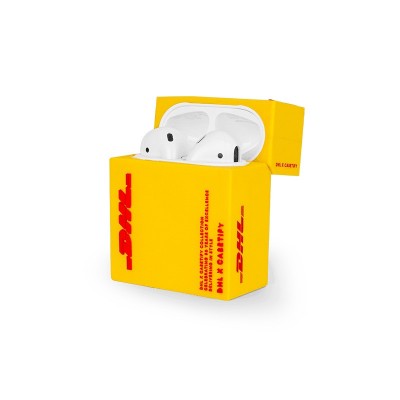 Étui Airpod Pro personnalisé de conception de marque DHL, meilleur cadeau d'affaires promotionnel