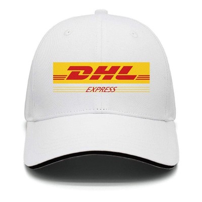 Casquettes de baseball personnalisées avec logo DHL Express, avec cadeau promotionnel de marque