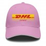 Casquettes de baseball personnalisées avec logo DHL Express, avec cadeau promotionnel de marque