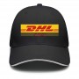 Casquettes de baseball personnalisées avec logo DHL Express, avec cadeau promotionnel de marque