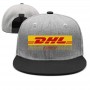 Casquettes de baseball avec logo DHL personnalisé en gros de mode Hip Pop pour hommes